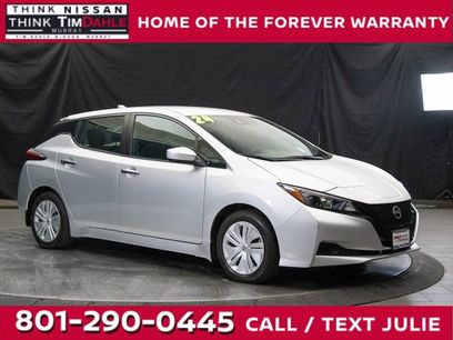 Used 2024 Nissan Leaf S