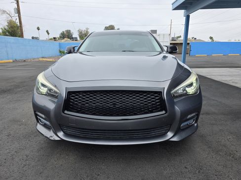 Used 2016 INFINITI Q50 3.0t Premium w/ 3.0T Premium Plus Package RWD image 8