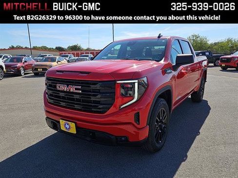 New 2026 GMC Sierra 1500 Elevation image 1