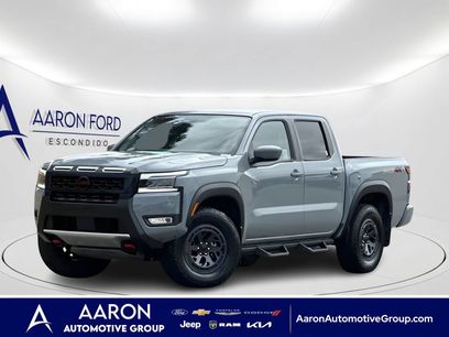 Used 2025 Nissan Frontier PRO-4X