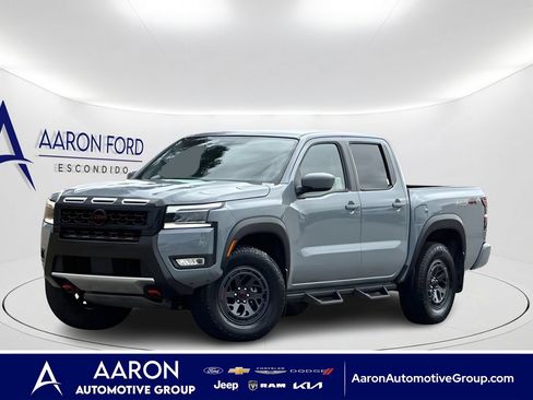 Used 2025 Nissan Frontier PRO-4X AWD/4WD image 1