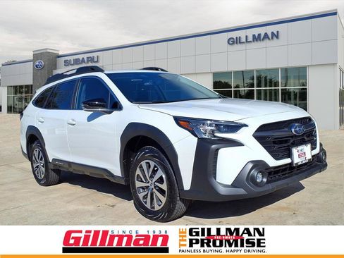 Certified 2025 Subaru Outback Premium image 1