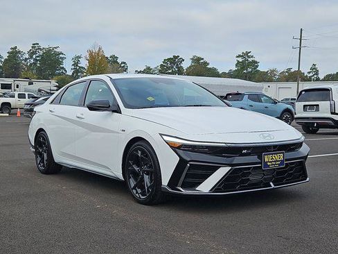 New 2026 Hyundai Elantra N Line FWD image 3