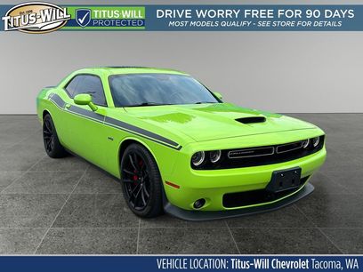 Used 2023 Dodge Challenger R/T w/ Plus Package