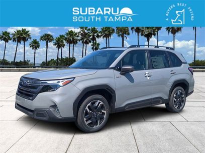 New 2025 Subaru Forester Limited
