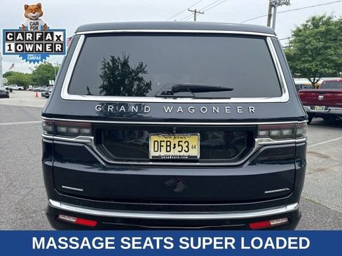 Used 2023 Jeep Grand Wagoneer L Series II w/ Premium Group II AWD/4WD image 20