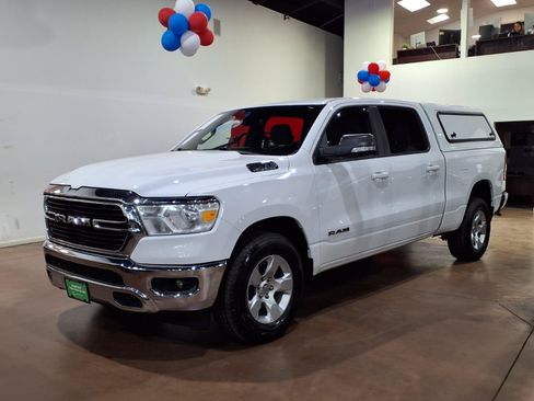 Certified 2021 RAM 1500 Big Horn AWD/4WD image 3