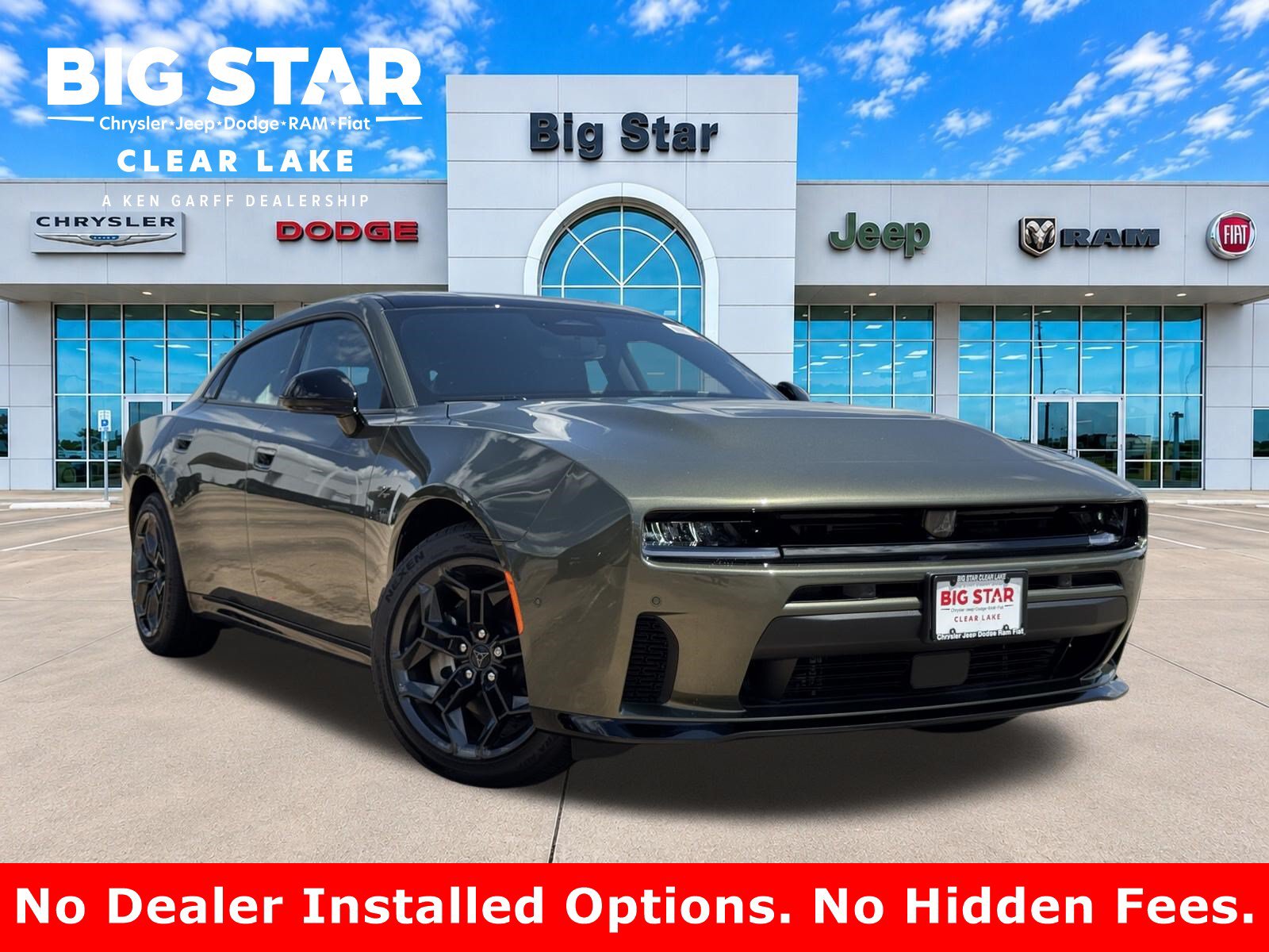 New 2026 Dodge Charger R/T w/ Driver Convenience Group AWD/4WD 360° Tour