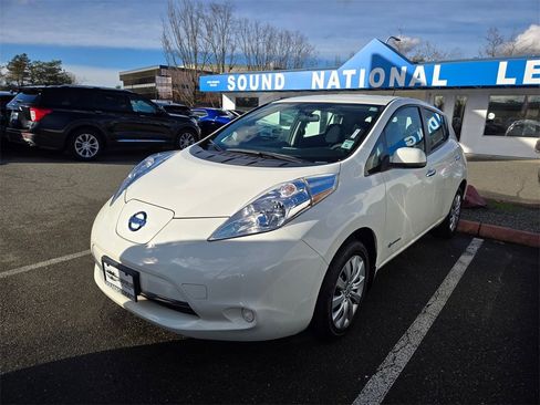 Used 2016 Nissan Leaf S w/ Charger Package image 1