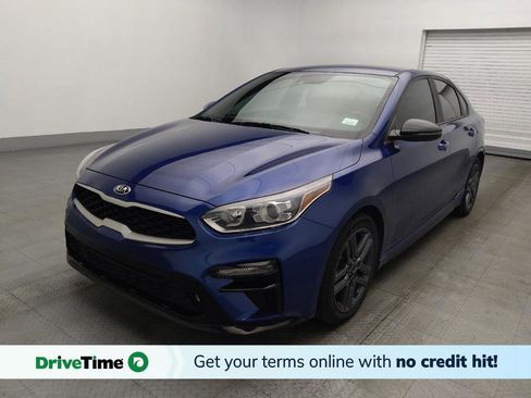 Used 2021 Kia Forte GT-Line FWD image 1