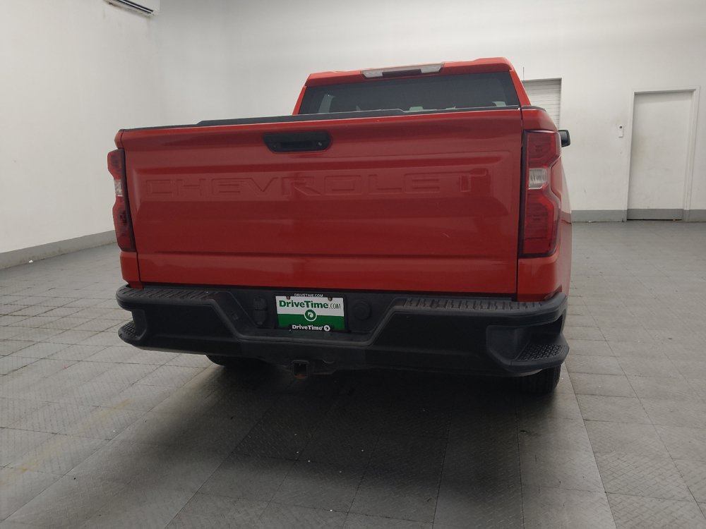 Used 2019 Chevrolet Silverado 1500 W/T RWD image 7