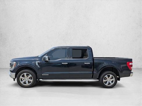 Used 2021 Ford F150 Lariat w/ Equipment Group 502A High AWD/4WD image 8