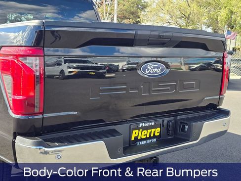 Certified 2025 Ford F150 XLT w/ Equipment Group 301A Standard AWD/4WD image 8