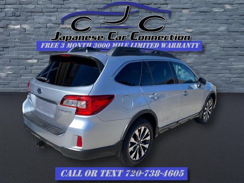 Used 2016 Subaru Outback 2.5i Limited AWD/4WD image 10