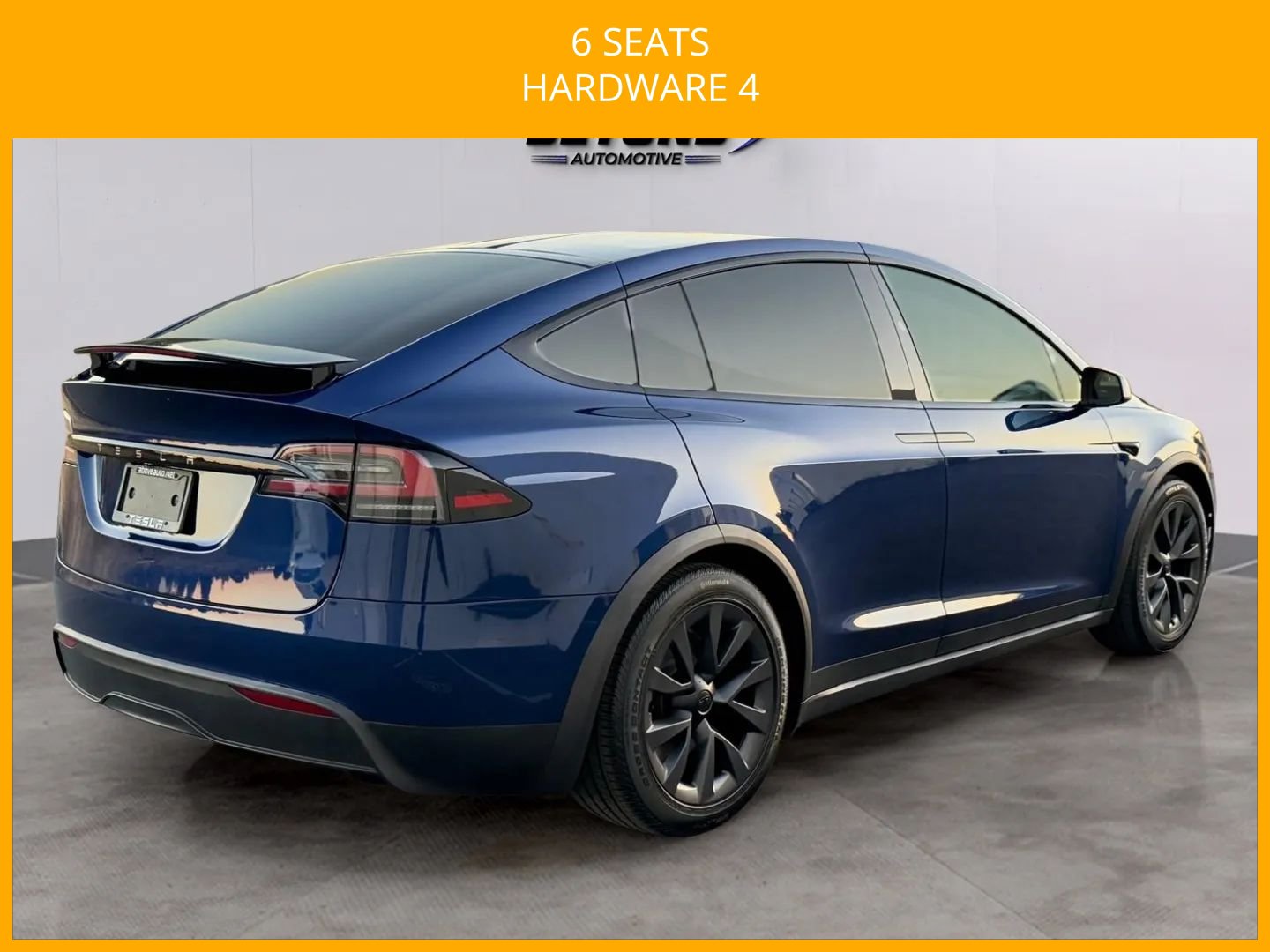 Used 2023 Tesla Model X AWD/4WD image 9