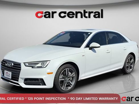 Used 2017 Audi A4 2.0T Premium Plus w/ Premium Plus Package AWD/4WD image 1