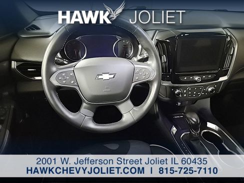 Used 2022 Chevrolet Traverse Premier w/ LPO, Floor Liner Package AWD/4WD image 16