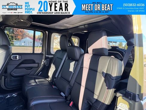 New 2026 Jeep Wrangler Unlimited Rubicon image 34