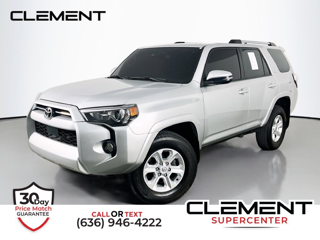 Used 2024 Toyota 4Runner SR5 Premium w/ Moonroof Package AWD/4WD 360° Tour