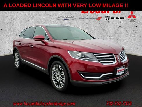 Used 2017 Lincoln MKX Reserve w/ Lincoln MKX Climate Package AWD/4WD image 1