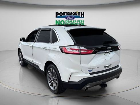 Certified 2022 Ford Edge Titanium AWD/4WD image 26