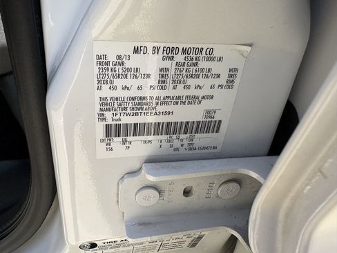 Used 2014 Ford F250 Platinum w/ FX4 Off-Road Package image 22