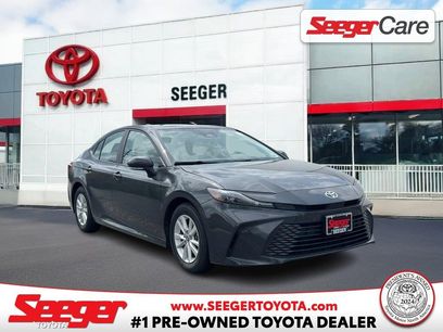 Used 2025 Toyota Camry LE