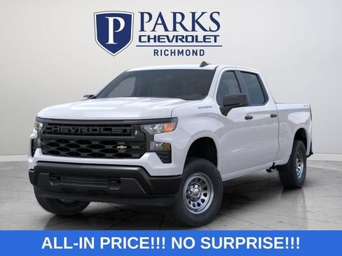 New 2026 Chevrolet Silverado 1500 W/T w/ WT Value Package AWD/4WD image 4