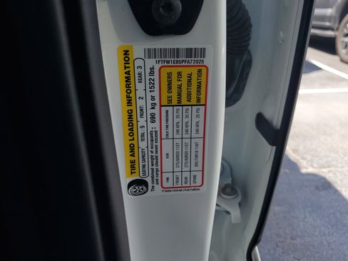 Certified 2023 Ford F150 Platinum w/ Equipment Group 701A High image 30