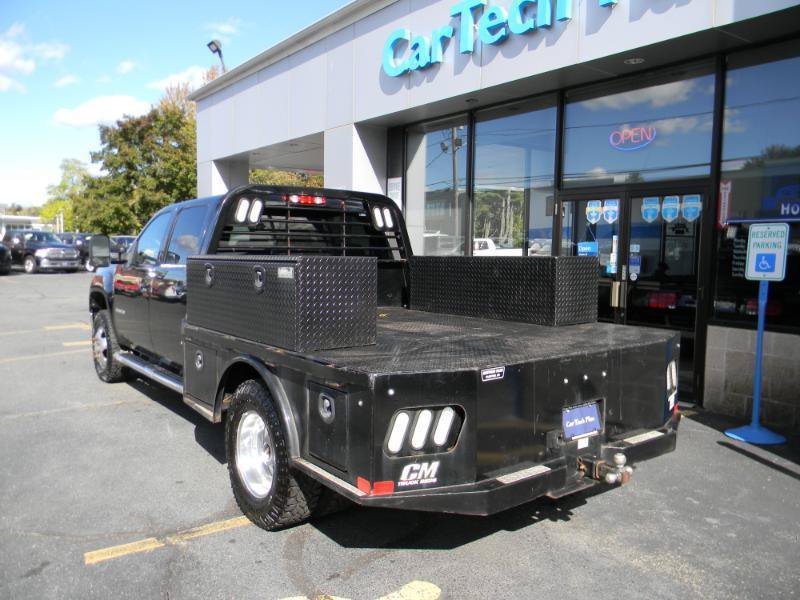 Used 2012 GMC Sierra 3500 SLT w/ SLT Convenience Package AWD/4WD image 8