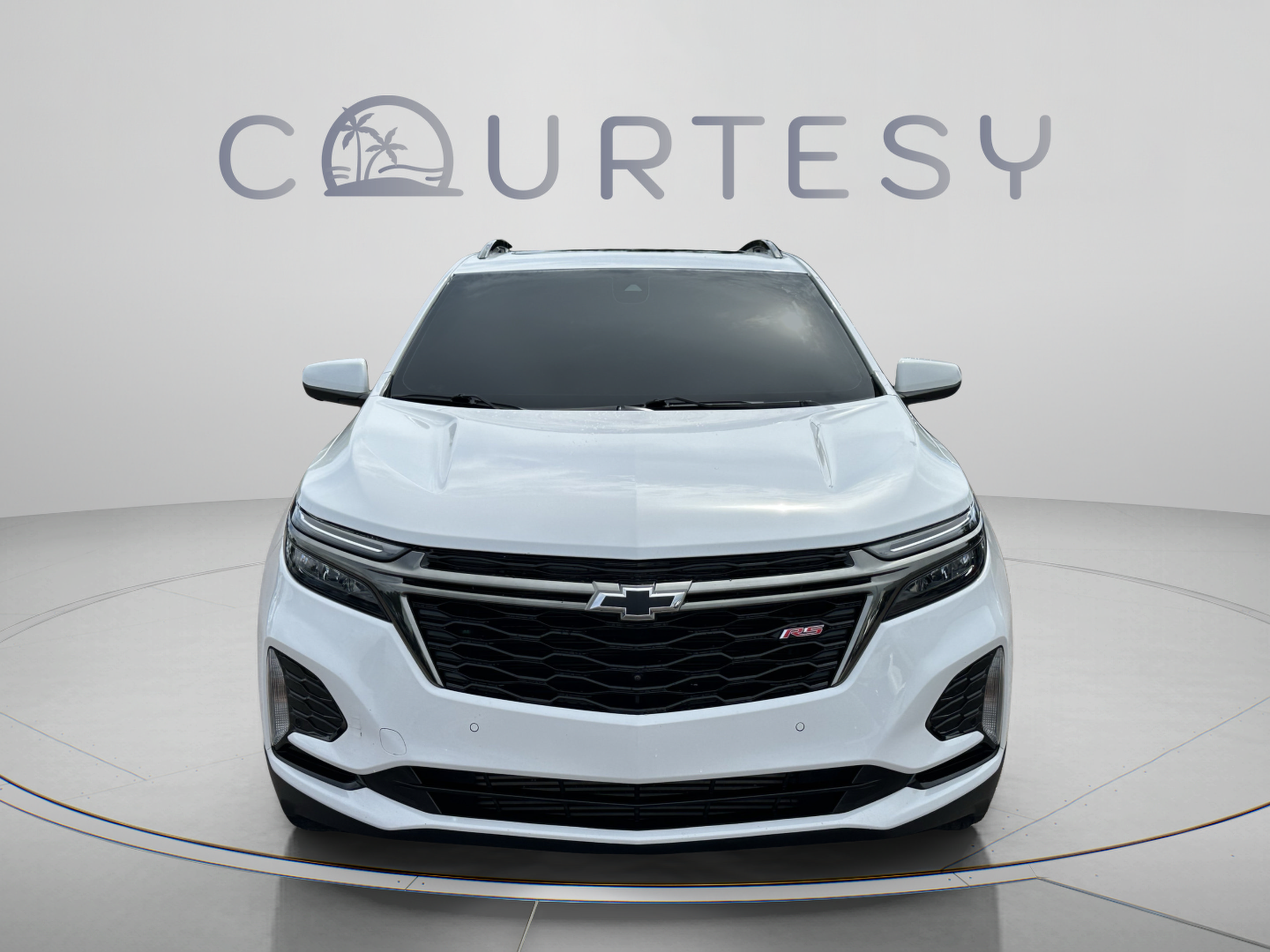 Used 2023 Chevrolet Equinox RS w/ RS Leather Package FWD image 7