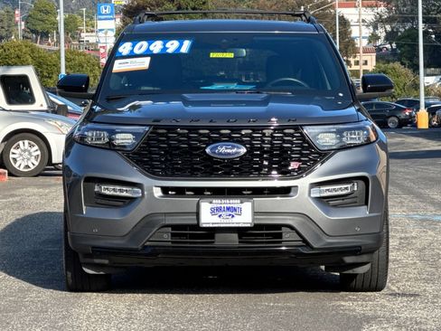 Certified 2022 Ford Explorer ST w/ Equipment Group 401A image 10