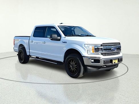 Used 2018 Ford F150 XLT w/ Equipment Group 302A Luxury AWD/4WD image 1
