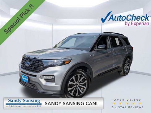 Used 2022 Ford Explorer ST-Line RWD image 1