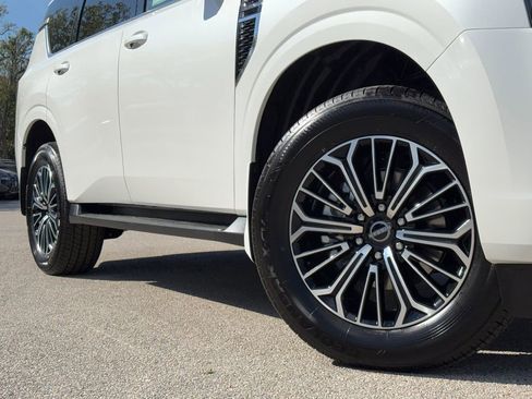 New 2026 Nissan Armada Platinum RWD image 2