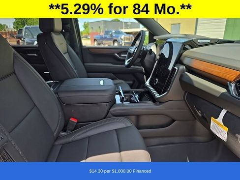 New 2026 GMC Yukon Denali w/ Sun & Power Step Package AWD/4WD image 10