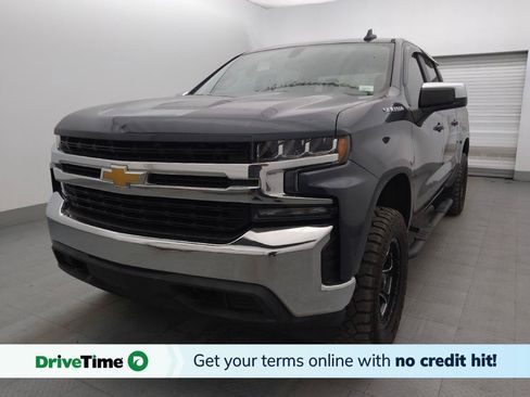 Used 2021 Chevrolet Silverado 1500 LT AWD/4WD image 1