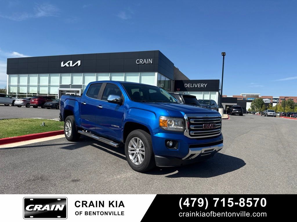 Used 2018 GMC Canyon SLT w/ Driver Alert Package AWD/4WD image 1