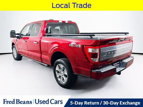 Certified 2021 Ford F150 Platinum w/ Equipment Group 701A High AWD/4WD image 7