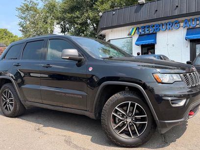 Used 2017 Jeep Grand Cherokee Trailhawk