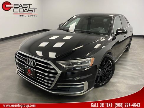 Used 2019 Audi A8 L 3.0T w/ Executive Package image 1