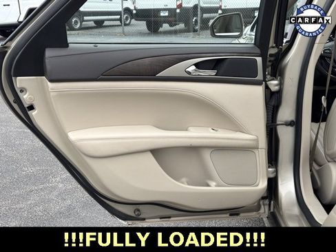 Used 2017 Lincoln MKZ Reserve w/ Technology Package image 12