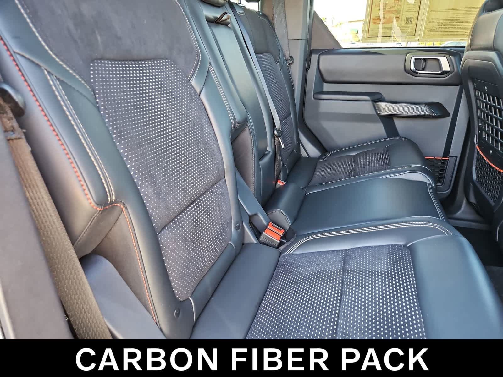 Used 2024 Ford Bronco Raptor w/ Interior Carbon Fiber Pack 6 AWD/4WD image 26