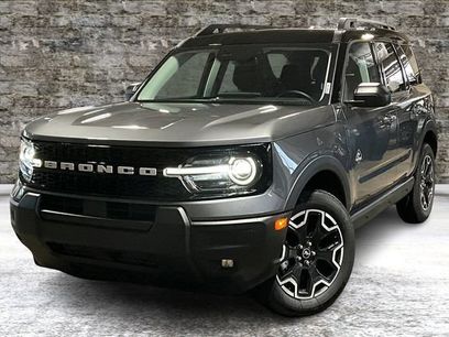 New 2025 Ford Bronco Sport Outer Banks