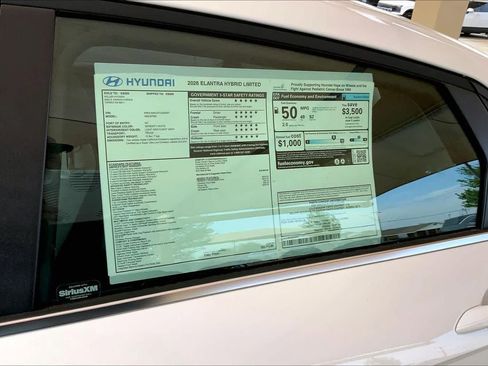 New 2026 Hyundai Elantra Limited FWD image 18