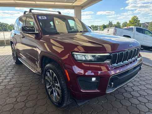 Used 2021 Jeep Grand Cherokee High Altitude AWD/4WD image 4