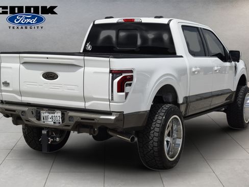 Used 2025 Ford F150 King Ranch w/ FX4 Off-Road Package AWD/4WD image 4