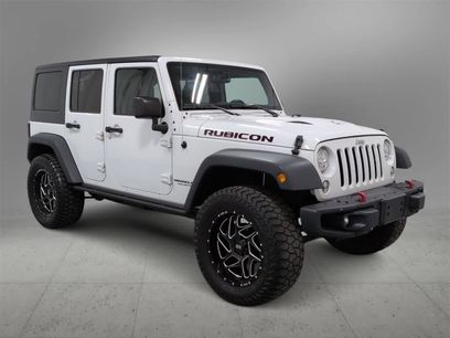 Certified 2017 Jeep Wrangler Unlimited Rubicon