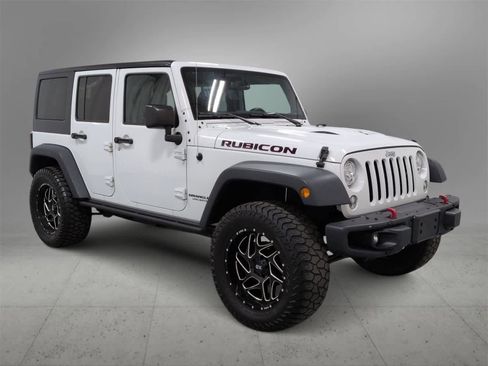 Certified 2017 Jeep Wrangler Unlimited Rubicon image 2