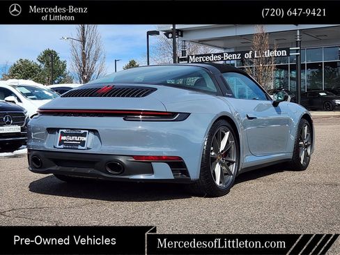 Used 2024 Porsche 911 Targa 4S w/ Premium Package AWD/4WD image 7